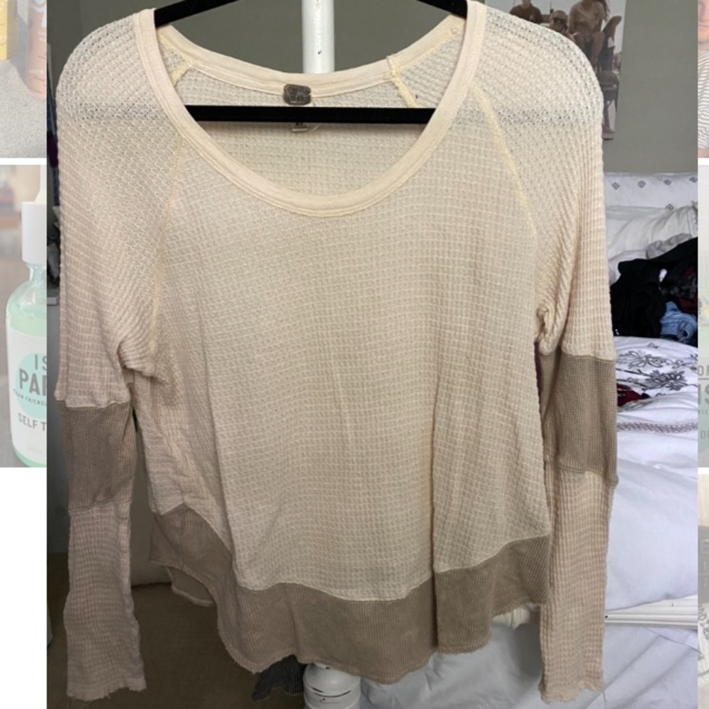 Free People Thermal Top